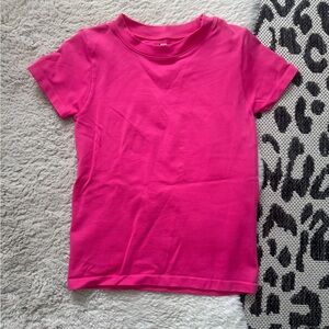 Women’s Fitted Tee in Hot Pink